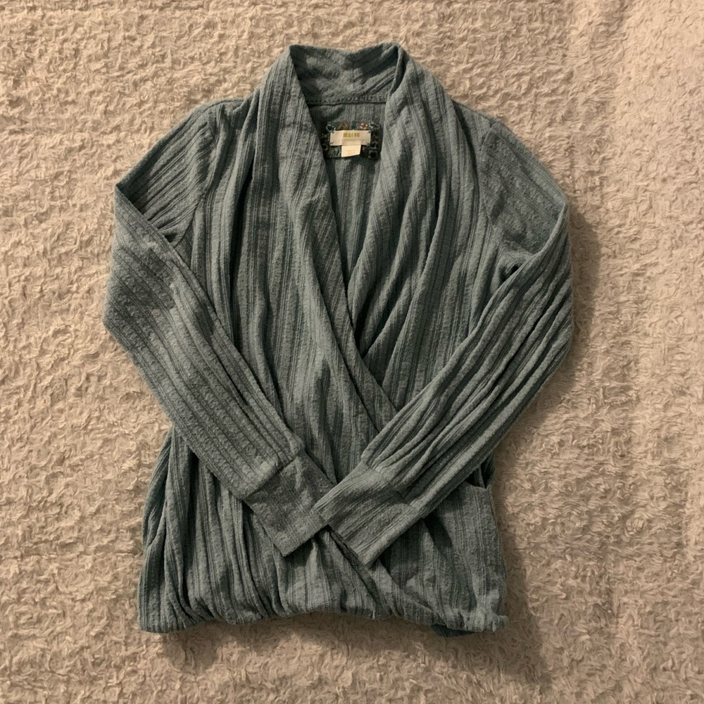 Gorgeous, cozy Anthropologie sweater